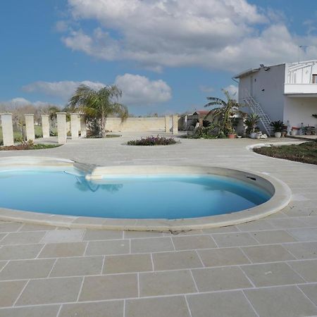 Villa Delle Stelle Con Piscina Leverano Exteriör bild