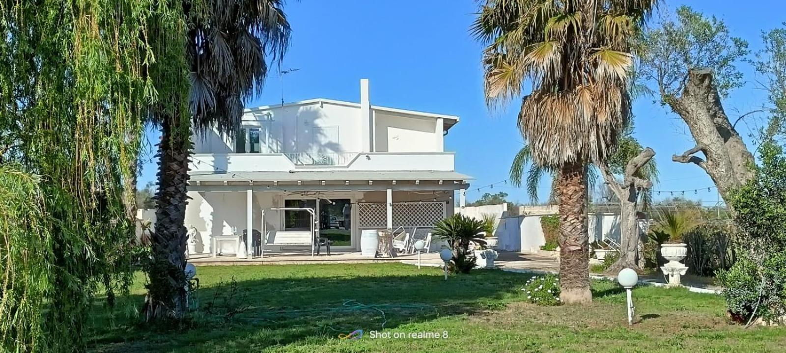 Villa Delle Stelle Con Piscina Leverano Exteriör bild